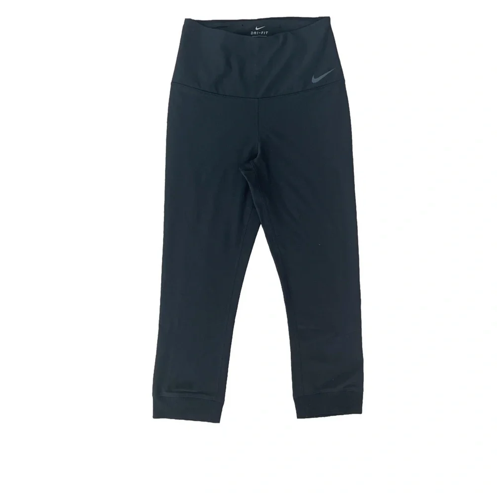 Nike Dri-Fit Black Cropped Leggings - Bundle of 3 - Picture 7 of 8